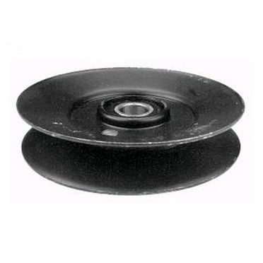 Replacement Idler Pulley Fits Murray/Noma 690387 "Back Side Pulley" Dia 4-11/16" Replacement Idler Pulley Fits Murray/Noma 690387 "Back Side Pulley" Dia 4-11/16"